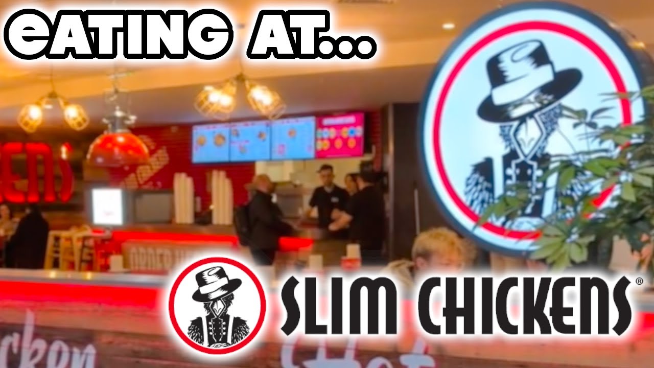 EATING AT - SLIM CHICKENS - SOUTHAMPTON