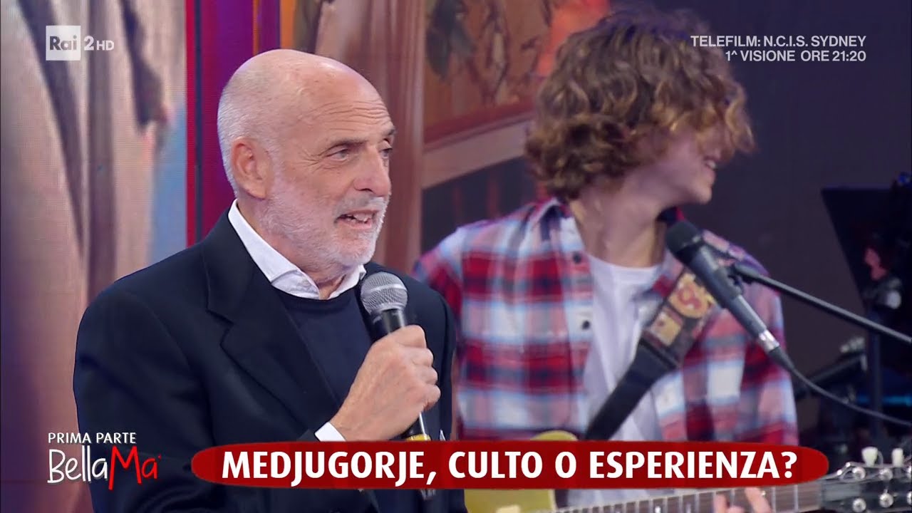 Paolo Brosio canta 