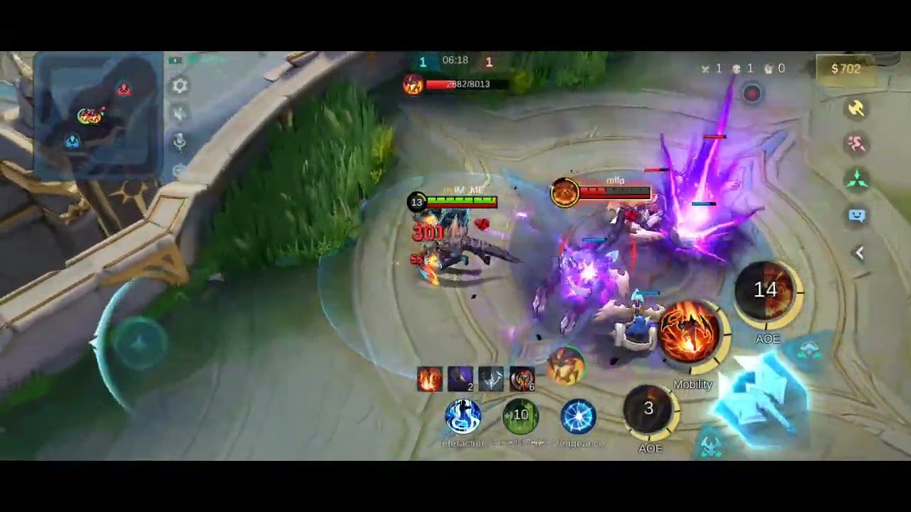 Part one 1v1 with marthebest