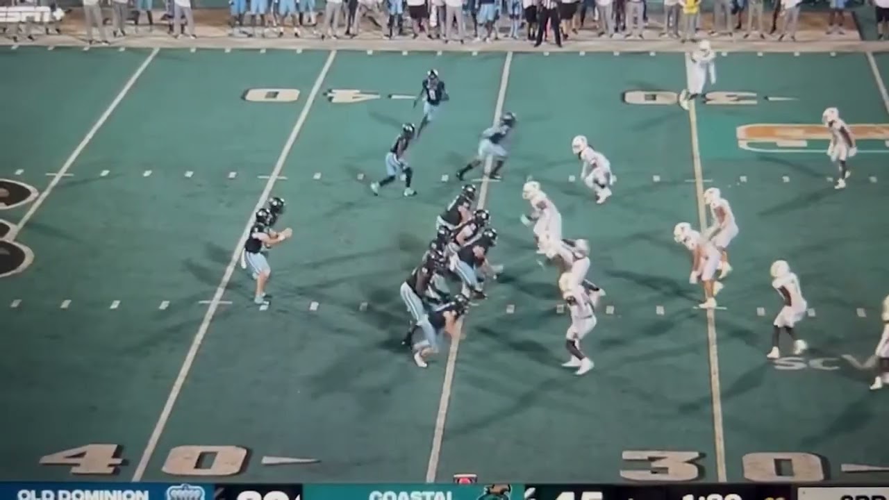 Colton Joseph QB (ODU freshman) 7 game highlights