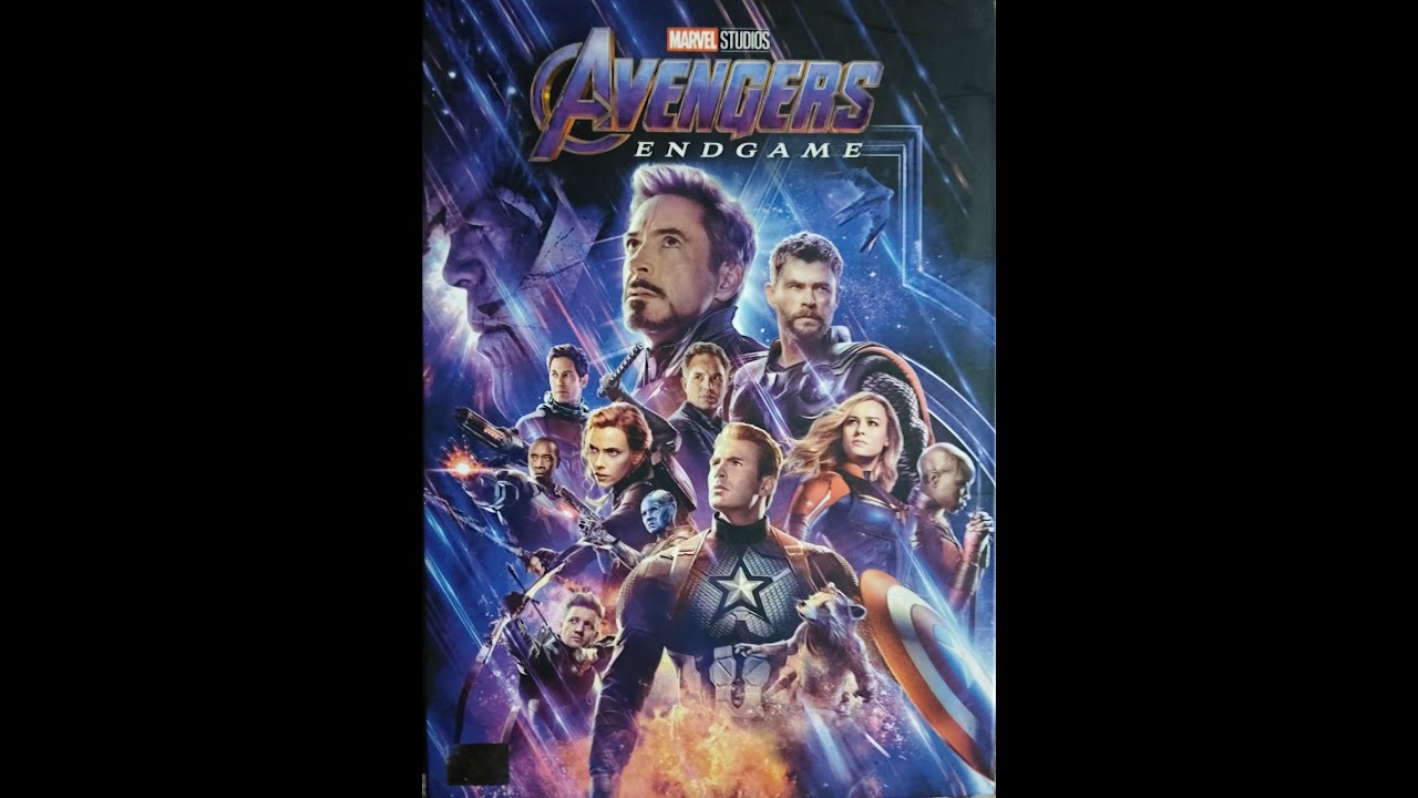 Opening/Closing to Avengers: Endgame DVD (Thai Copy) (2019)