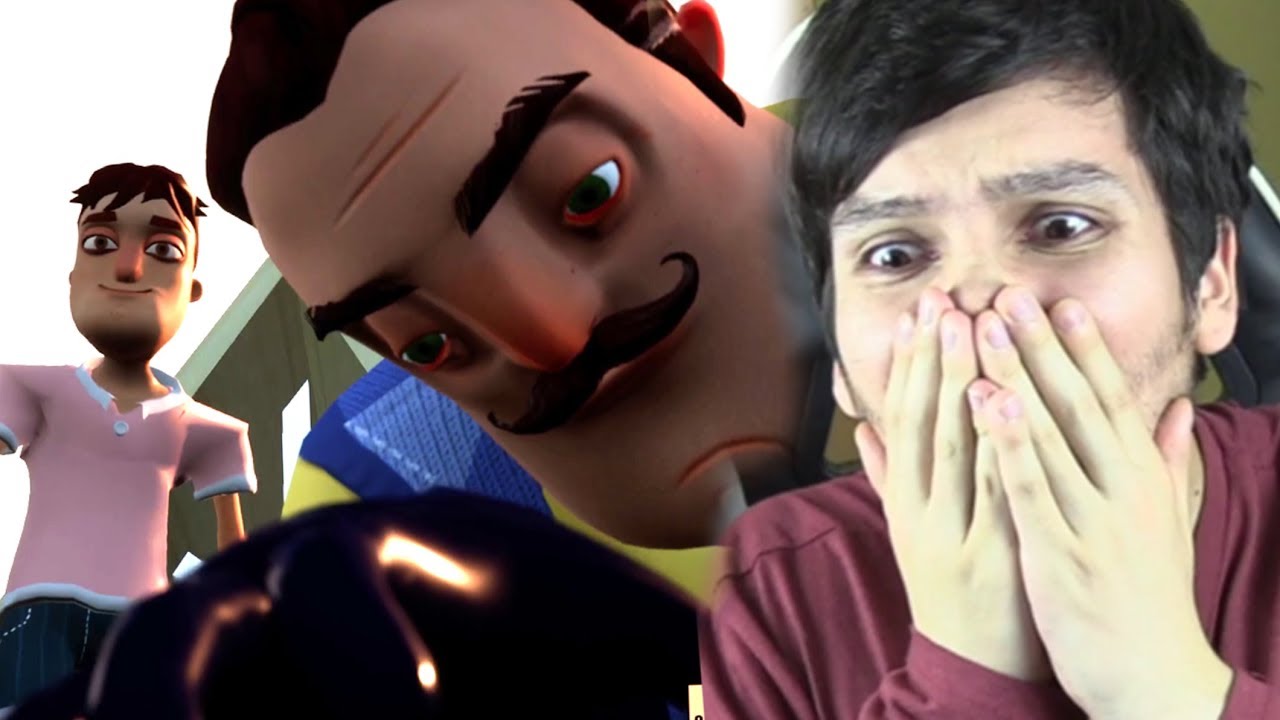EL NUEVO FINAL ALTERNATIVO !! ¿EL VECINO SALVA A SU HIJA? - Hello Neighbor Hide And Seek | DeGoBooM