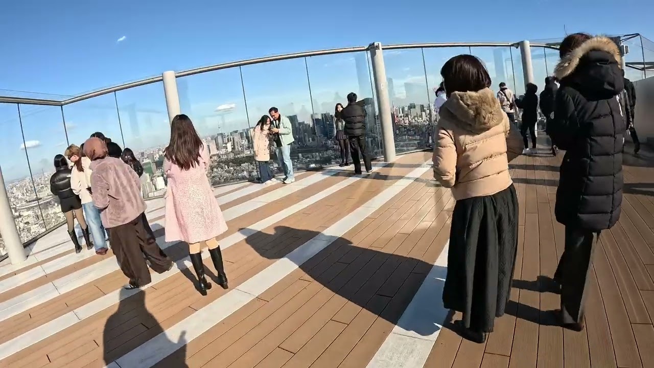 Tokyo From the Clouds 🌆🇯🇵 | Shibuya Sky