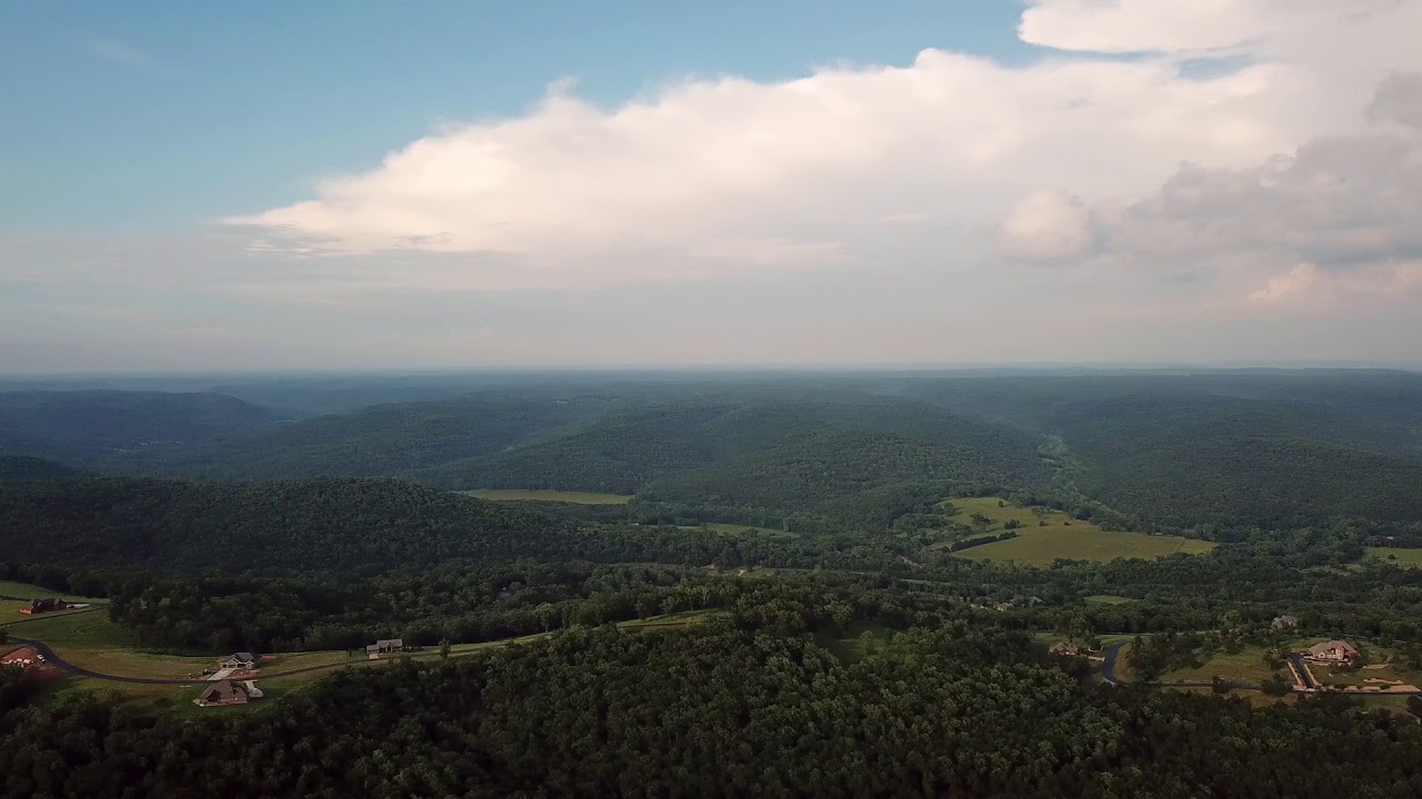 Spring Showers drone flight
