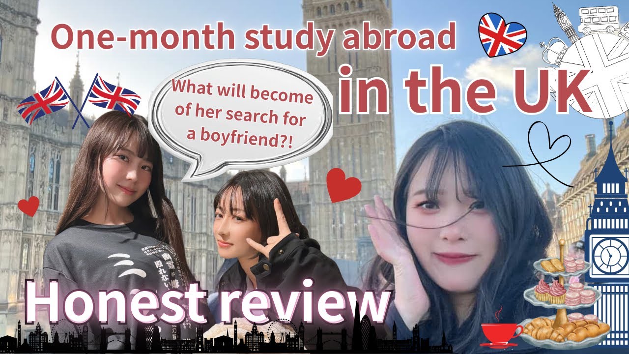 【Interview】Honest review of her one-month hunting study abroad experience in the UK🇬🇧