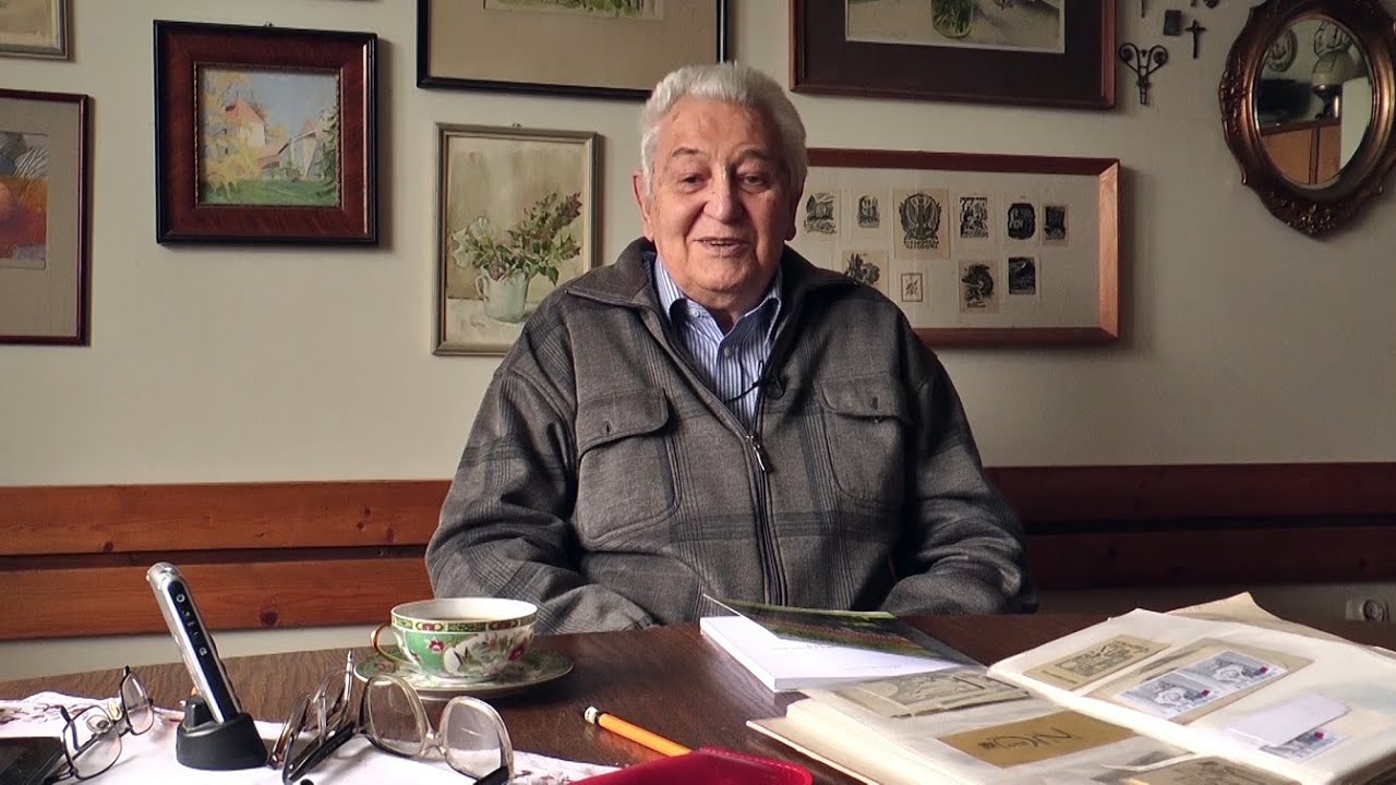 Opowiem wam o mojej sztuce: Marian Bietkowski, akwarelista