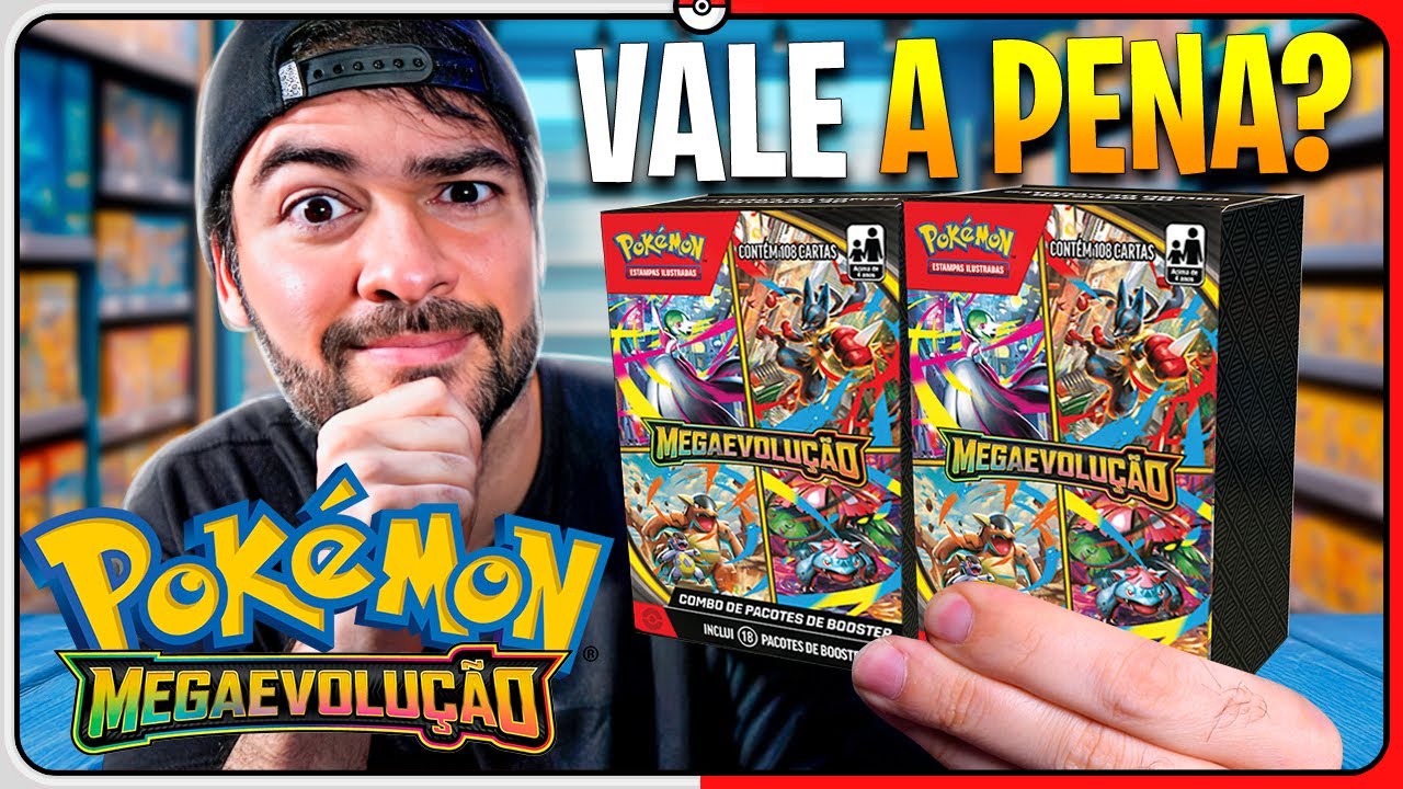 COMBO DE PACOTE MEGA EVOLUÇÃO VALE A PENA????