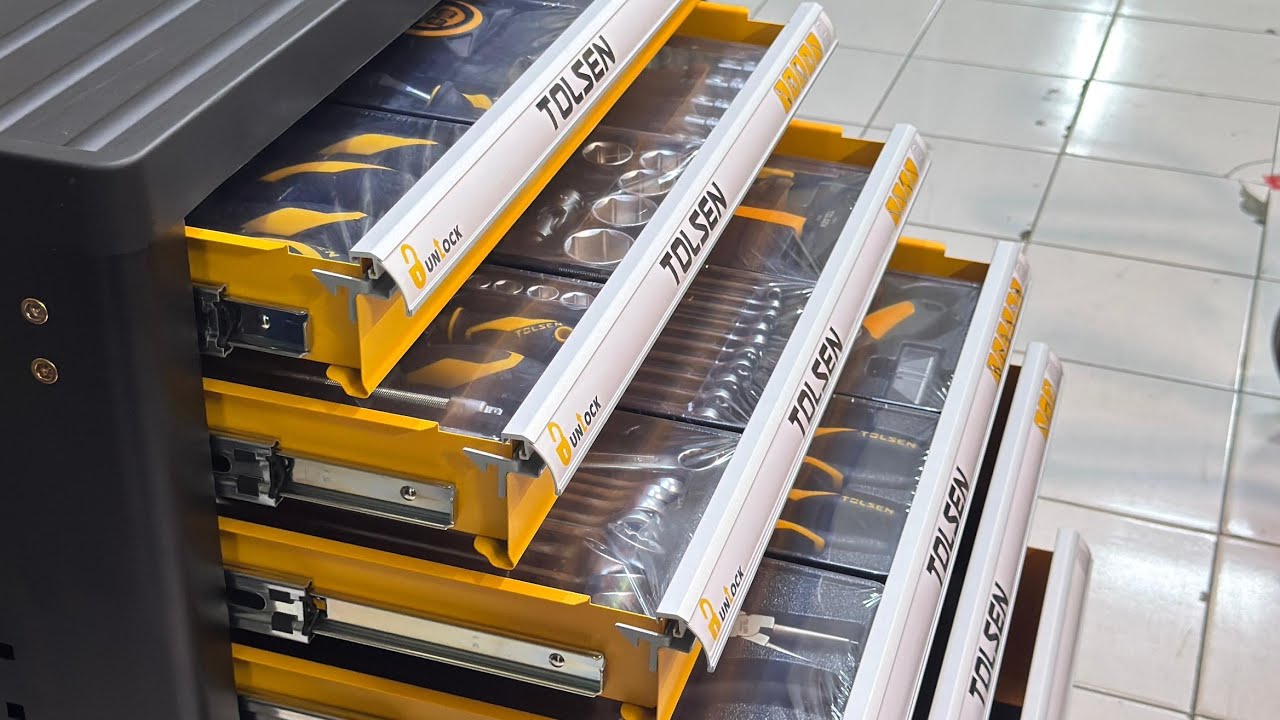 UNBOXING..!!?? Toolkit 175 pcs Tolsen