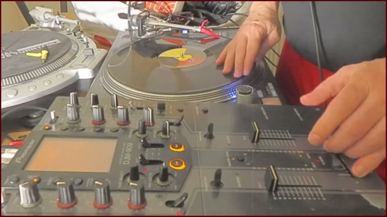 Scratch Rehab continues; turntable hand still not 100%.