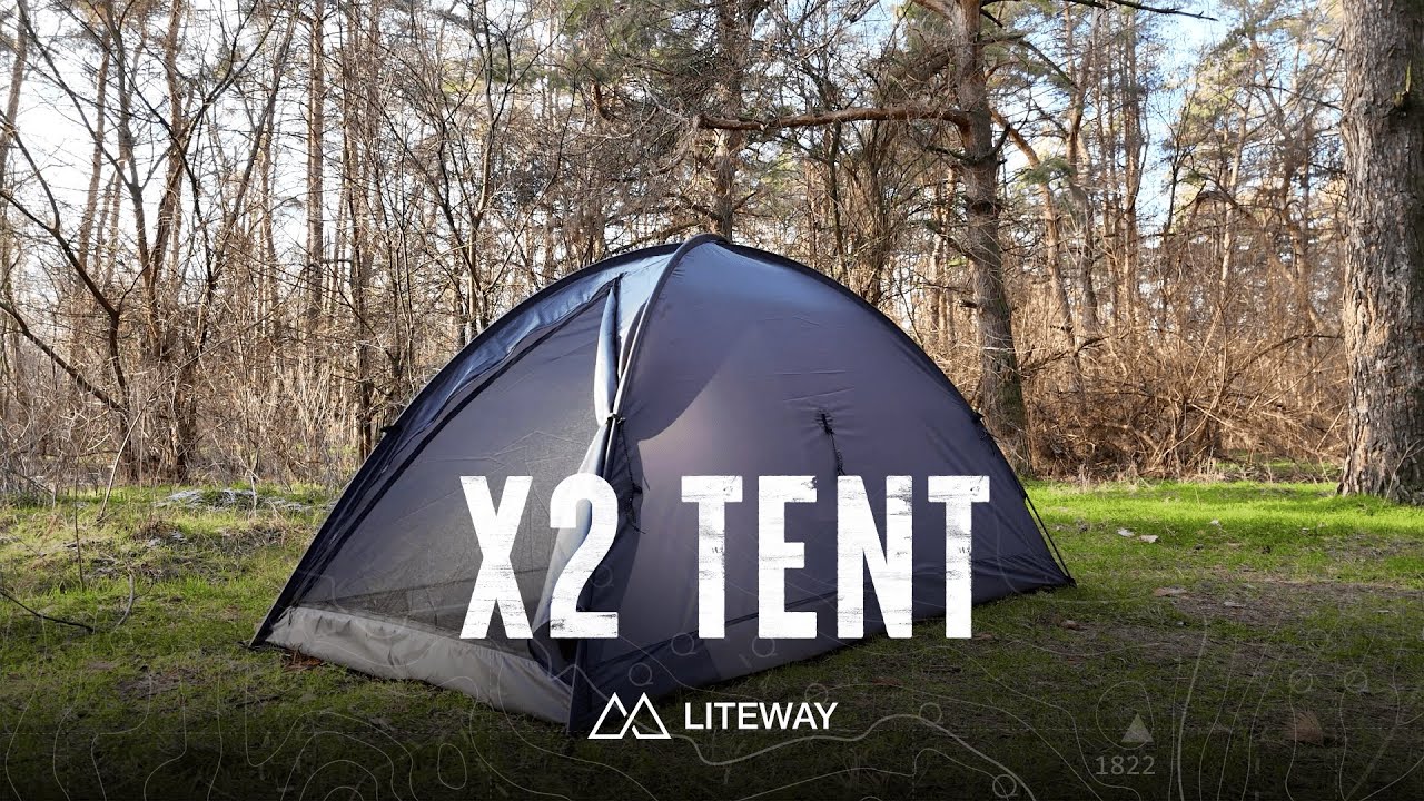 X2 Tent - a fully freestanding ultralight dome tent