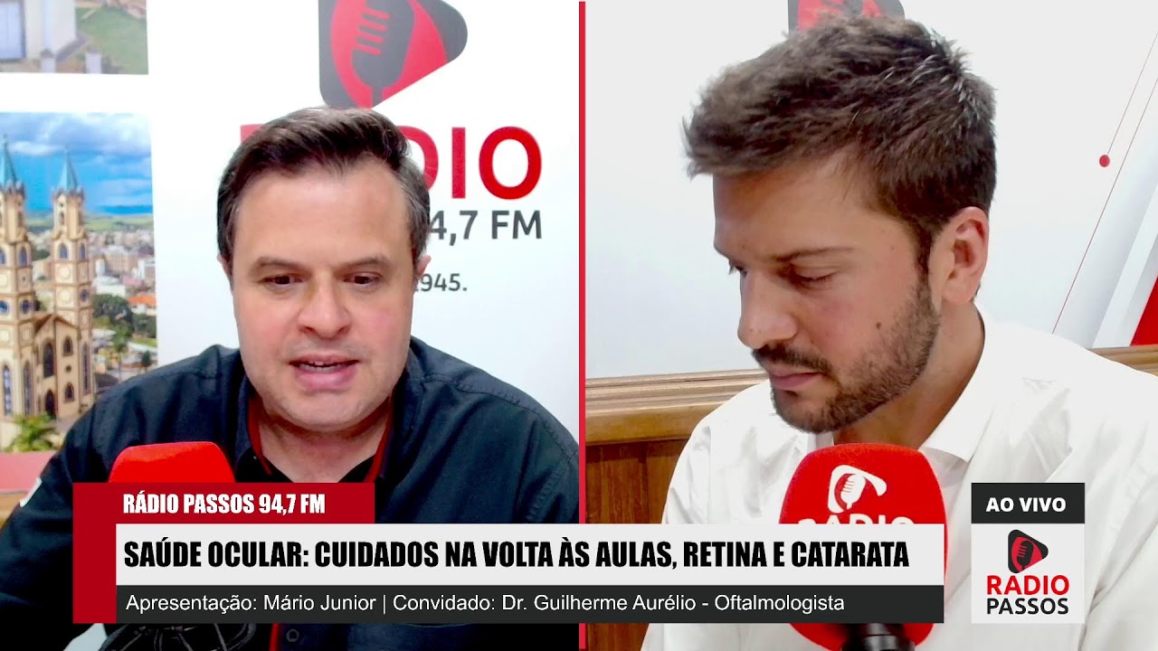 Saúde ocular: Cuidados na volta às aulas, retina e cirurgia de catarata