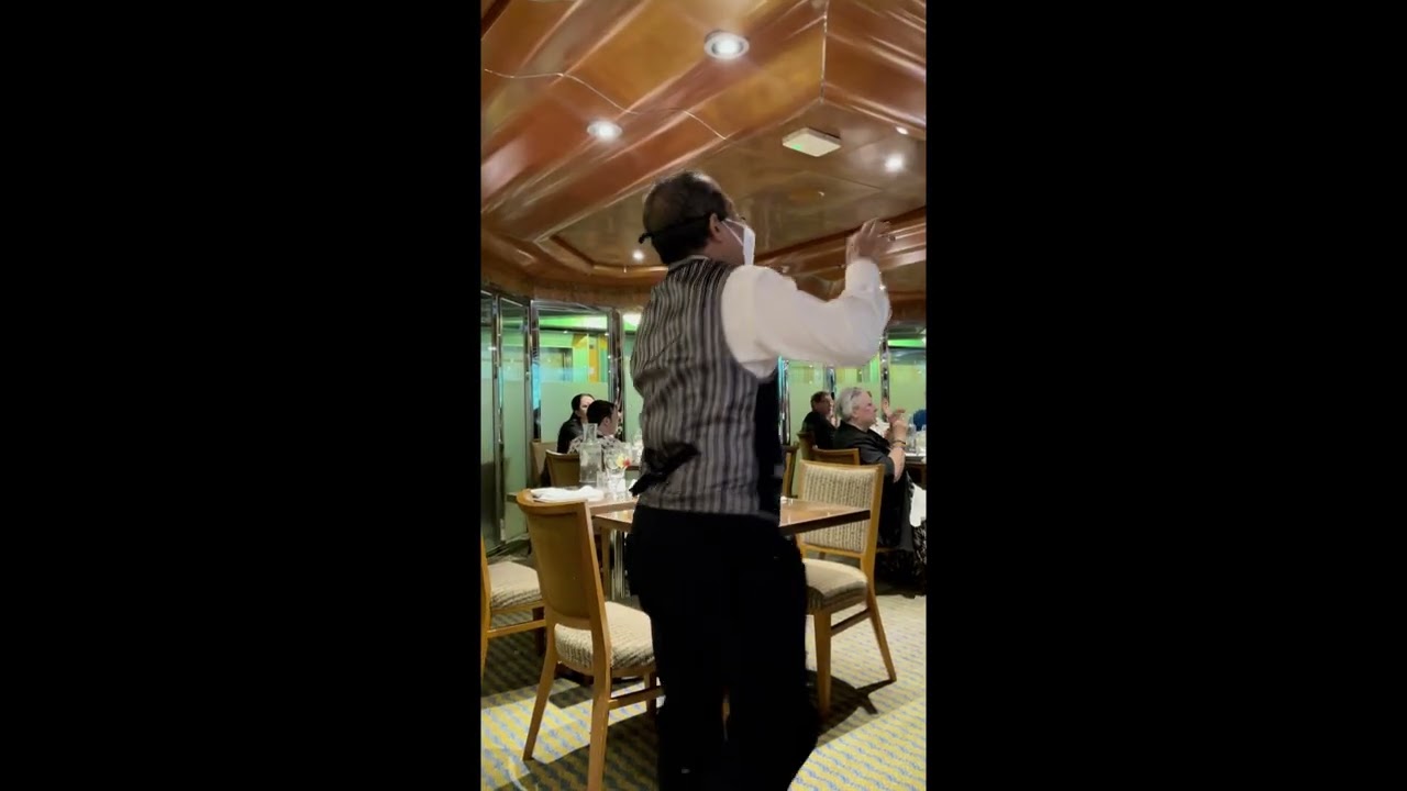 Carnival Magic Dinner Show