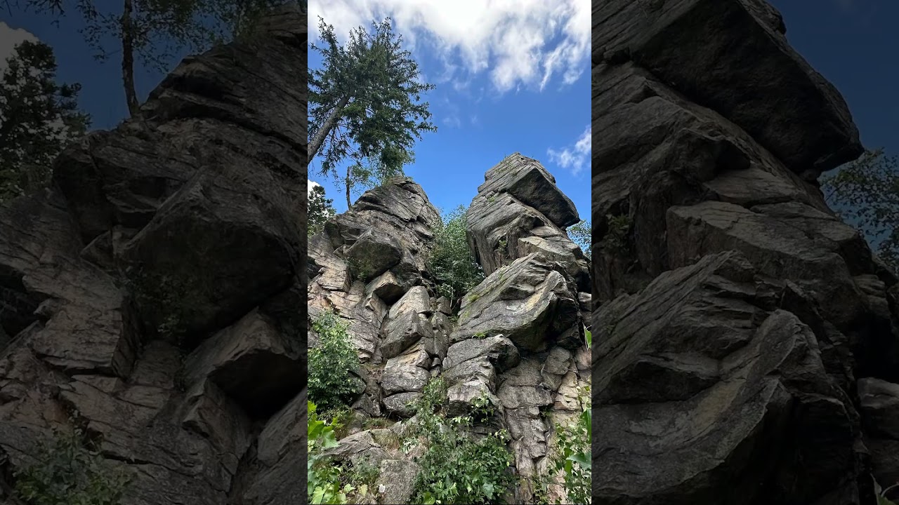Trojak- Kobyliczne Siodło- Karpiak w Śnieżnicki Park Krajobrazowy #mountains #g&oacute;ry #trip #popular