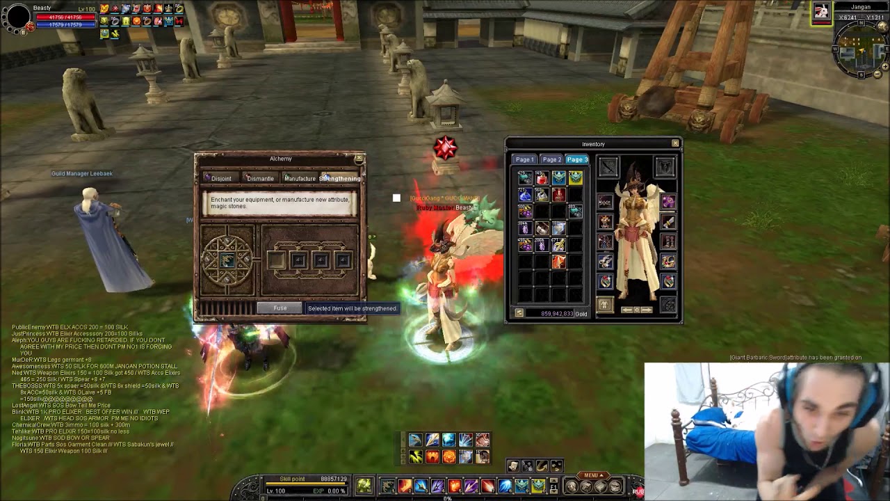 Alchemy Moments with Beasty