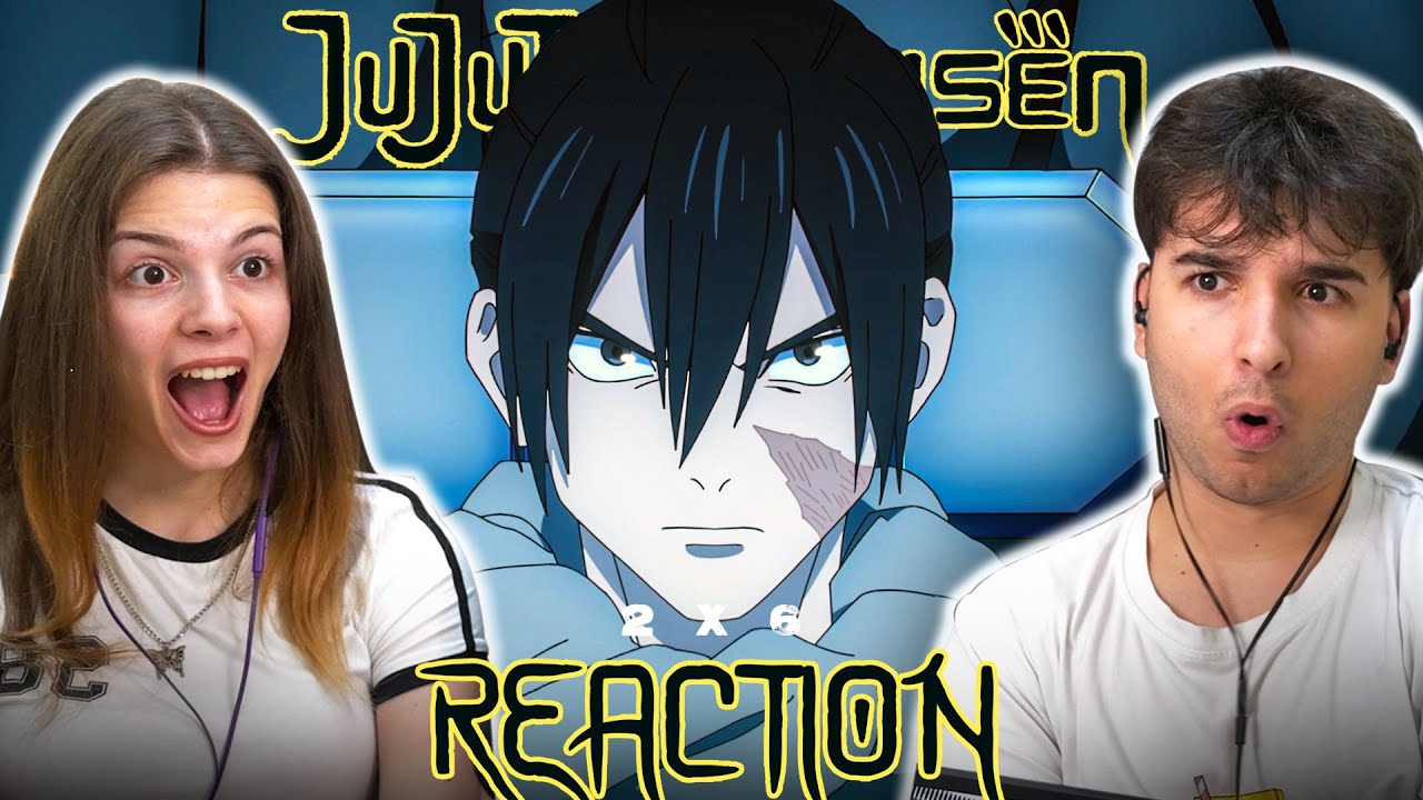 MECHAMARU! 💔 Jujutsu Kaisen 2x6 REACTION! 