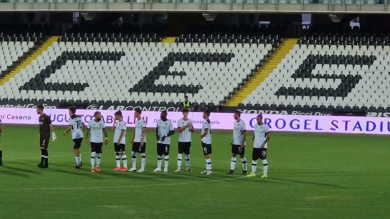 Cesena Entella 06.08.2023