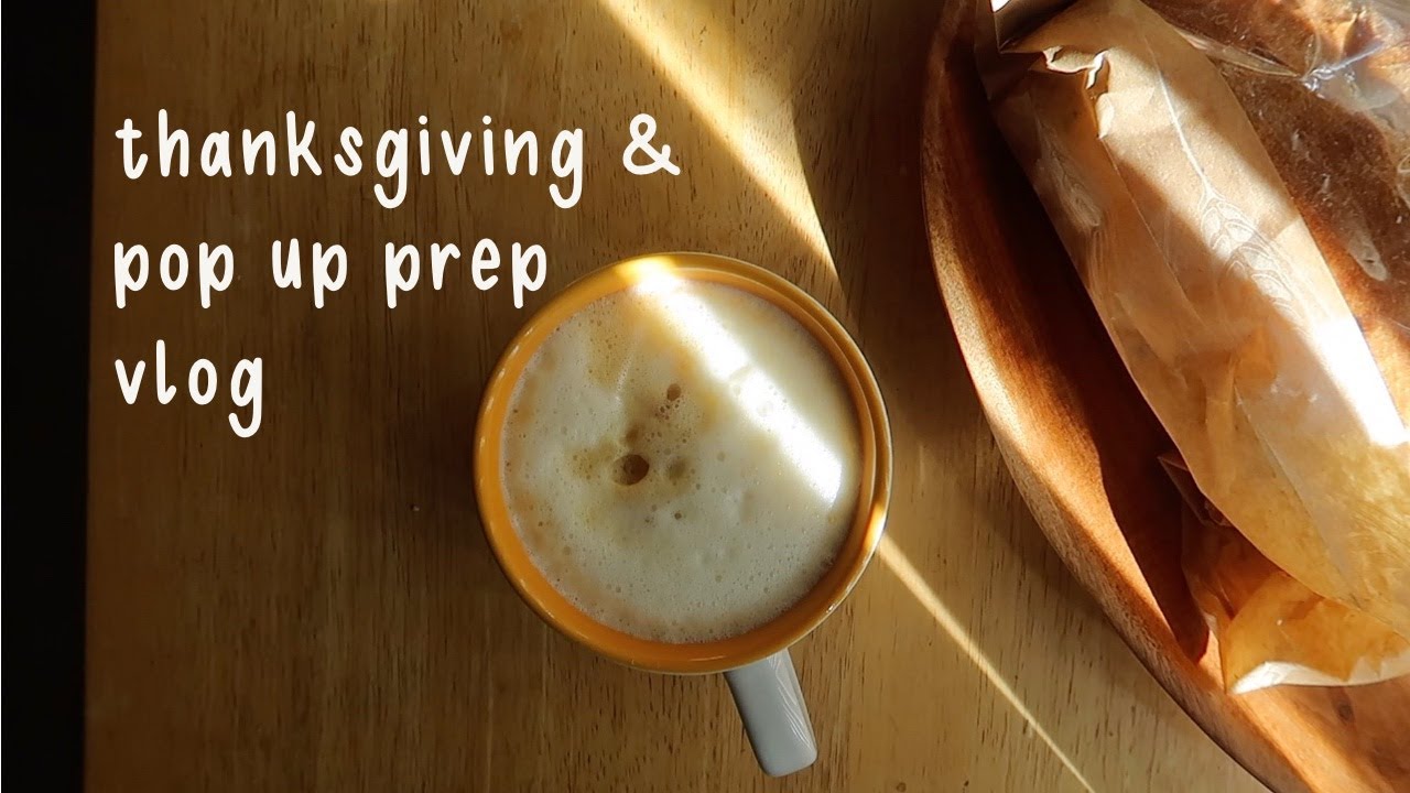 Small Business Saturday Pop Up Prep - Creative & Caffeinated Small Business Vlog 007