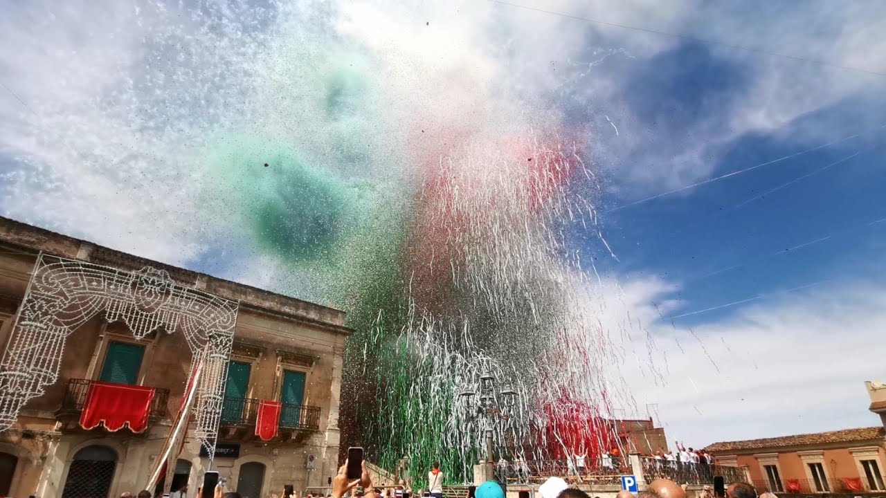 Tradizionale nisciuta di San Giovanni battista patrono e protettore di Monterosso Almo 7/09/2025