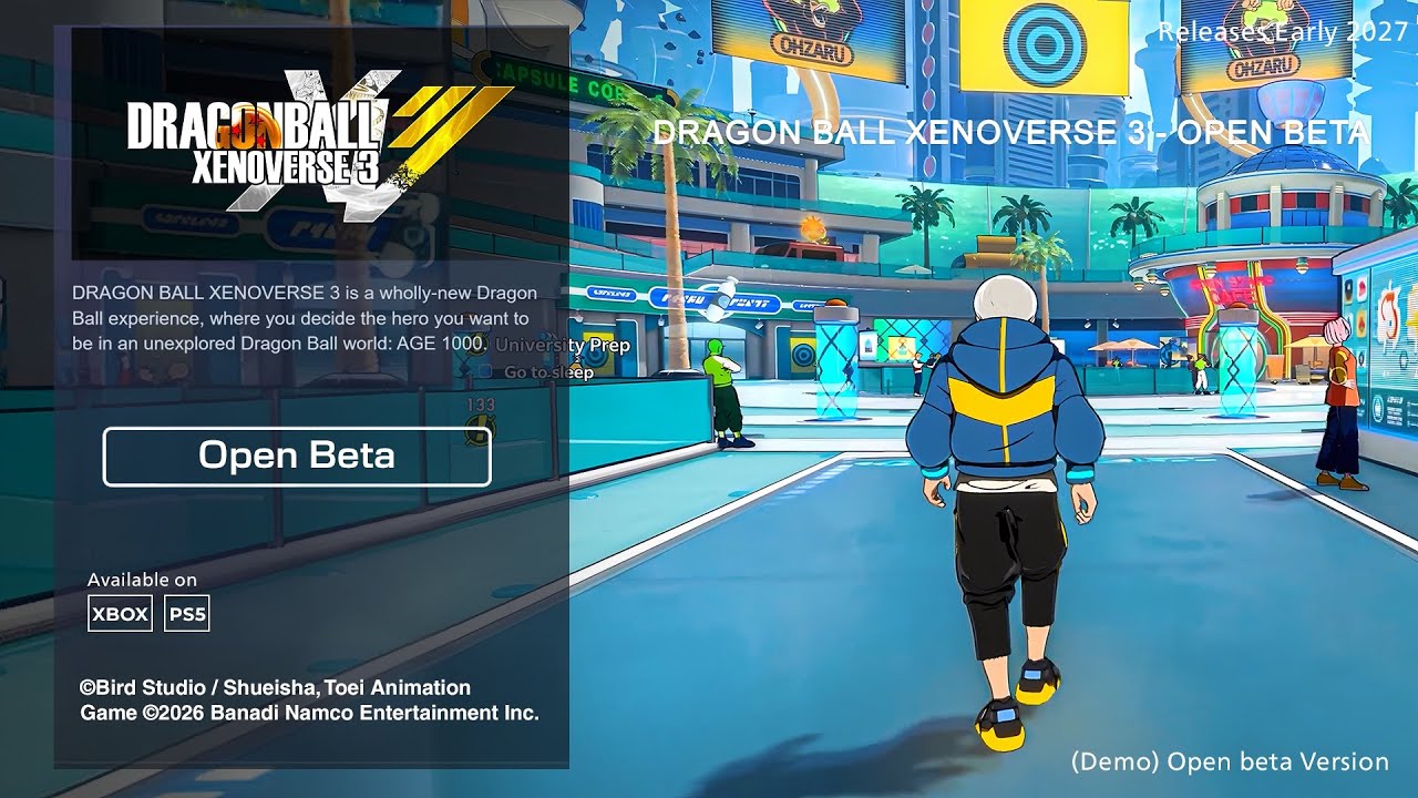 DRAGON BALL XENOVERSE 3 - Open Beta
