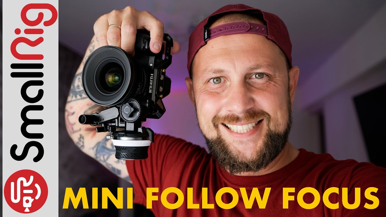 РАСПАКУЕМ?! Smallrig Mini Follow Focus F40
