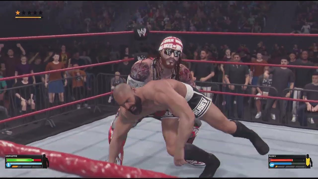 WWE 2K26_ Me Vs Rusev 1v1