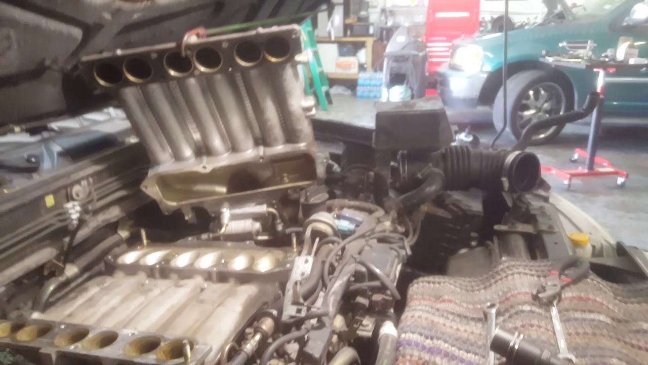 2004 nissan Pathfinder Pcv valve replacement