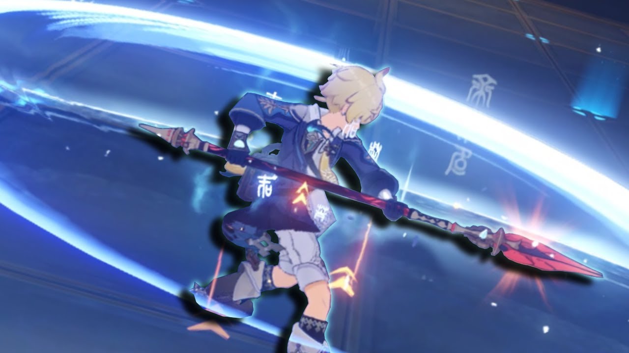 I turned Mika into a Cryo DPS!