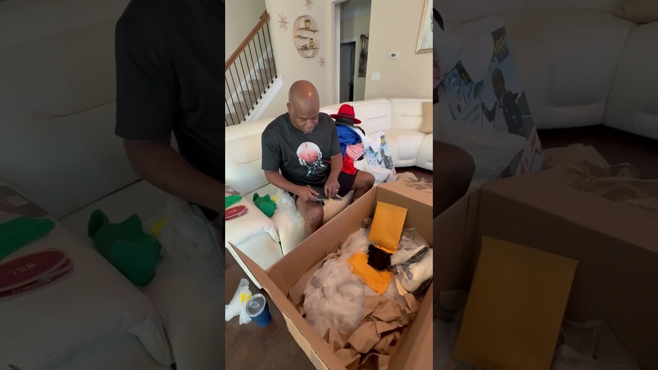 BB27 Captain Will opened his BB box 📦 😊 19/10/25 
