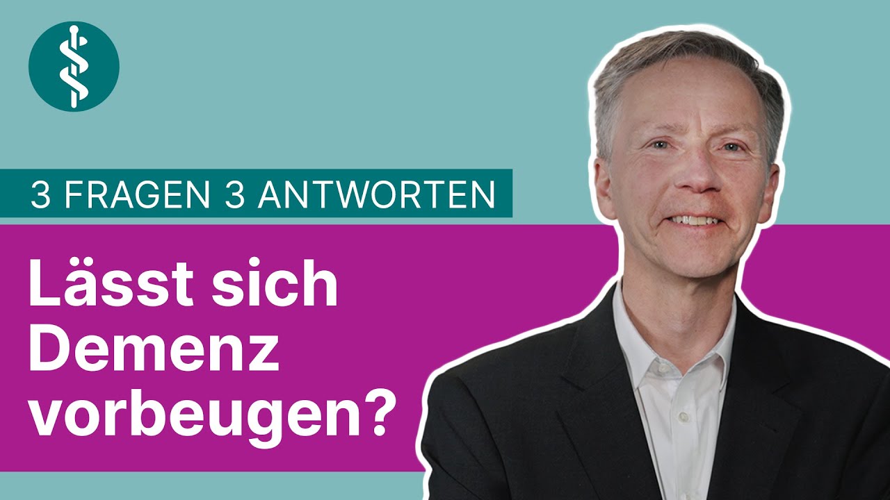 L&auml;sst sich Demenz vorbeugen?: 3 Fragen 3 Antworten | Asklepios