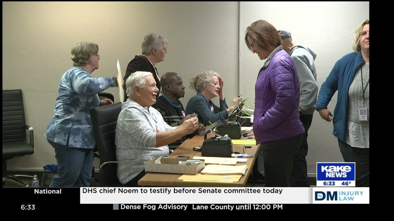 Wichita voters decide on proposed 1% sales tax increase