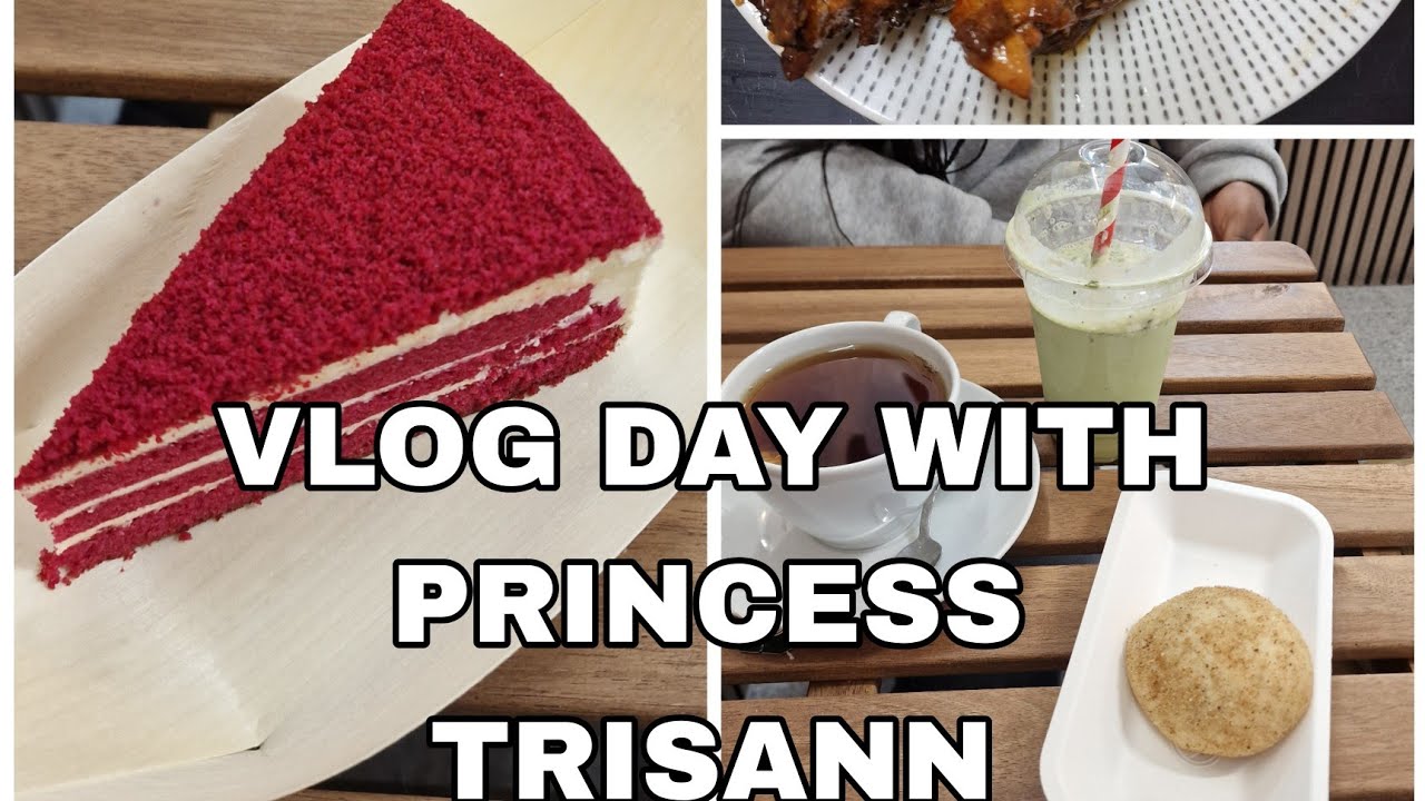 VLOG DAY: COOKING BROWN STEW PORK AND STEW CHICKEN , DAY OUT WITH PRINCESS TRISANN 