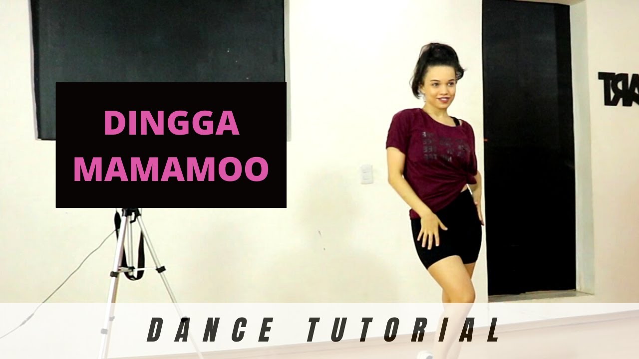 MAMAMOO - dingga (chorus dance tutorial / MIRRORED + EXPLANATION + SLOW)