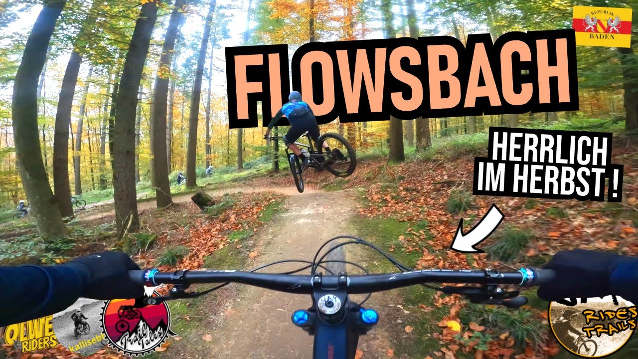 FLOWTRAIL MOSBACH Saison-Abschluss: G'Hupft wie G'Sprunge & Uffbasse FULL / Mountainbike MTB