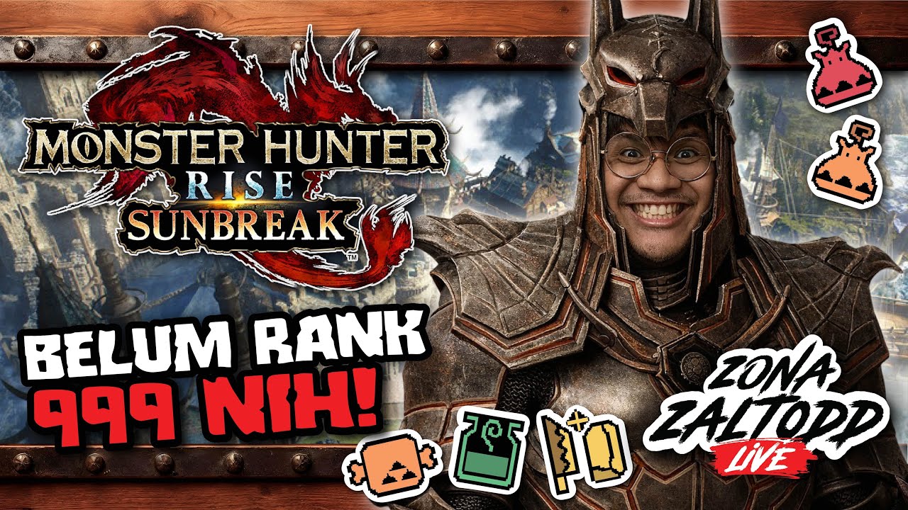 【 Monster Hunter Rise 】  GAS ANOMALY RESEARCH GRINDS!
