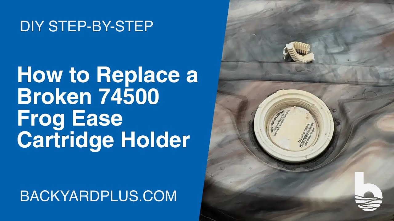 How to Replace a Broken 74500 Frog Ease Cartridge Holder