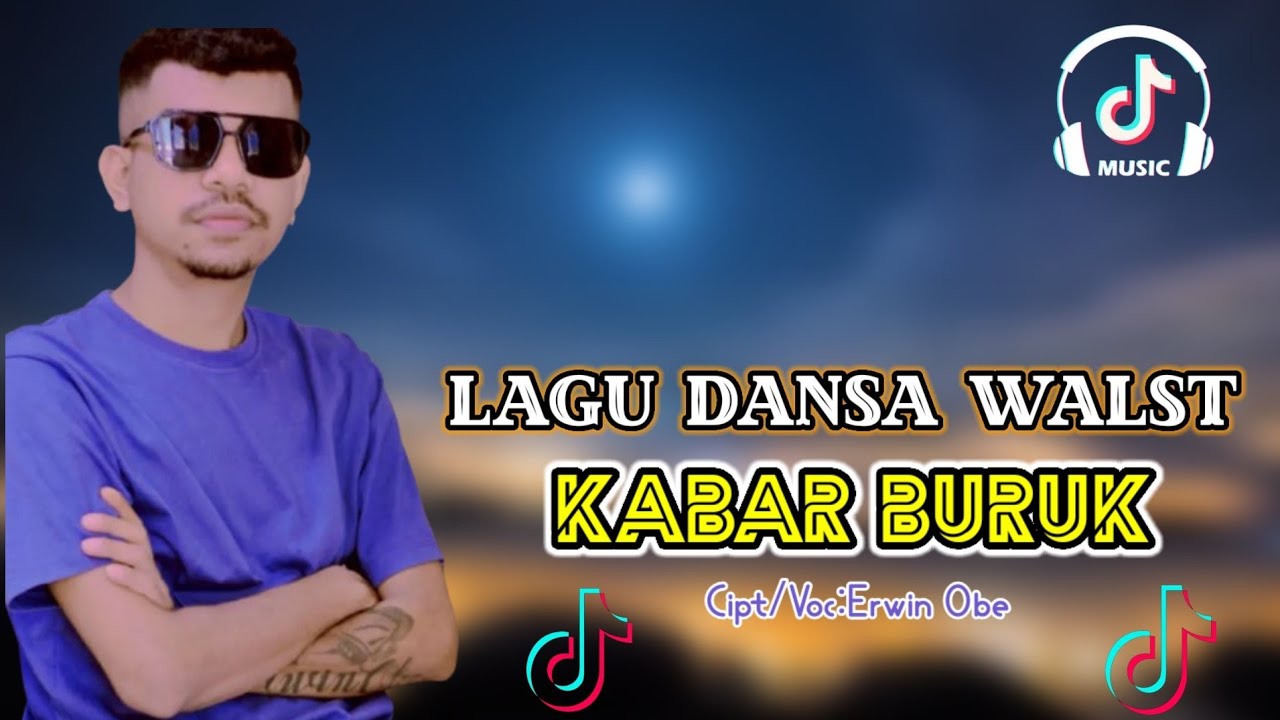 Lagu Dansa Walst Terbaru 2025 || KABAR BURUK || Cipt/Voc:Erwin Obe🎤🎹