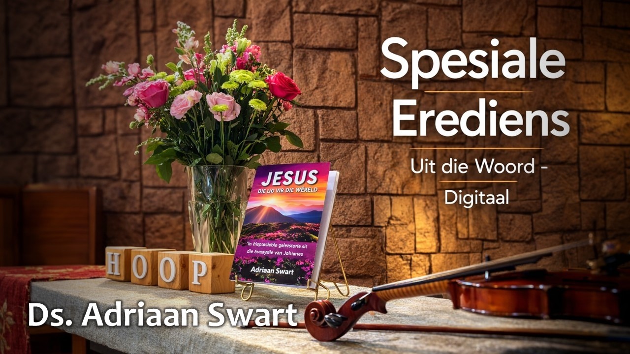 Spesiale Erediens Primiére: Ankerpunt | Uit die Woord - Digitaal