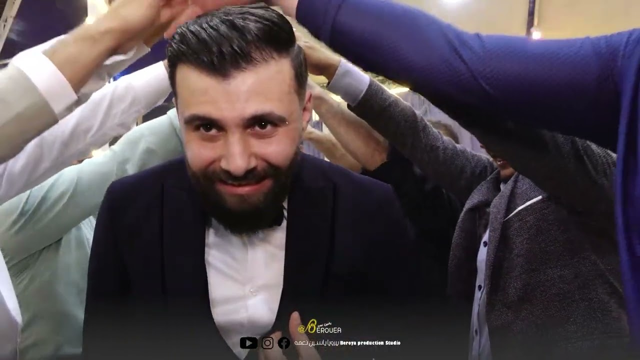 حفل زفاف الدكتورعبدالقادرنجل محمدبيطار تصوير بيرويا ياسين نعمه ٠٩٤٤٤٤٠٥٠٢ ج٤