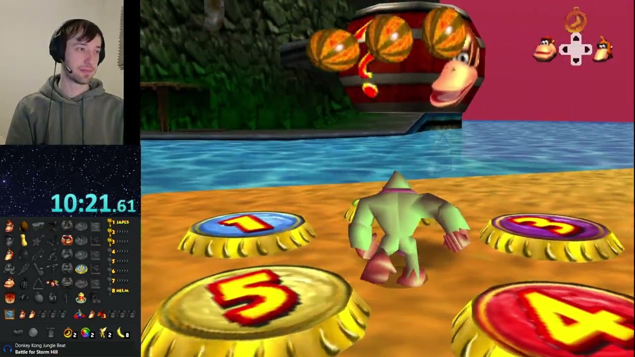 IK HOEF GEEN NINTENDO COIN! Donkey Kong 64 Randomizer