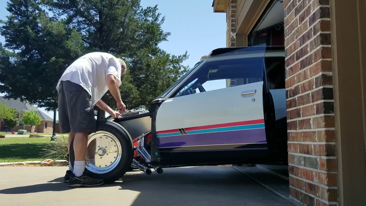 Slant Six Race Engine Run