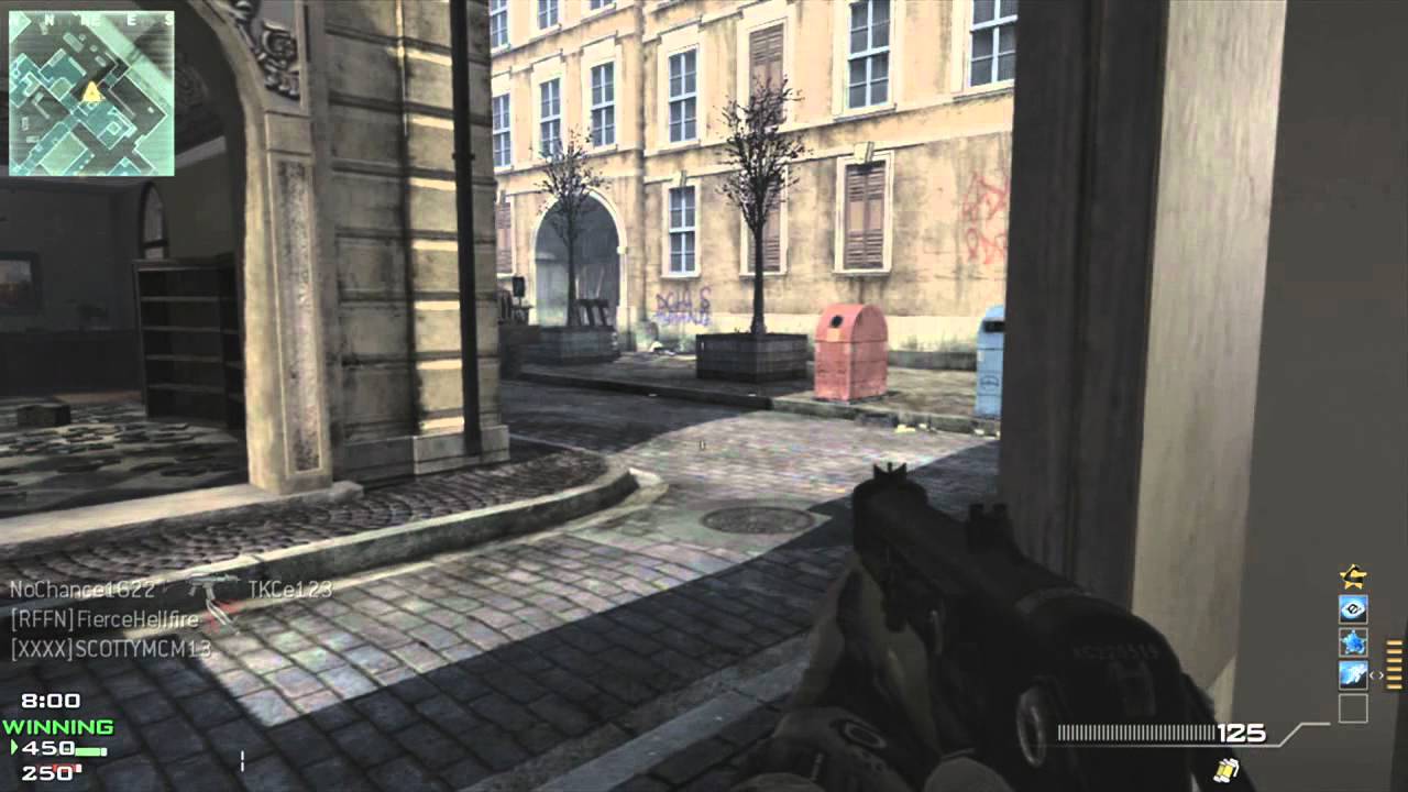 MW3 Free-for-all  MOAB 30-0 - Lockdown