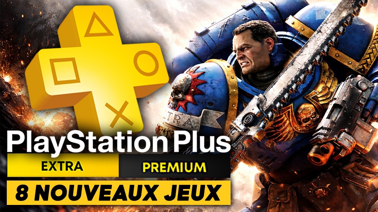 PLAYSTATION PLUS 🌟 Les 8 NOUVEAUX JEUX PS5 et PS4 en Mars 2026 🌟 PS Plus Extra & Premium