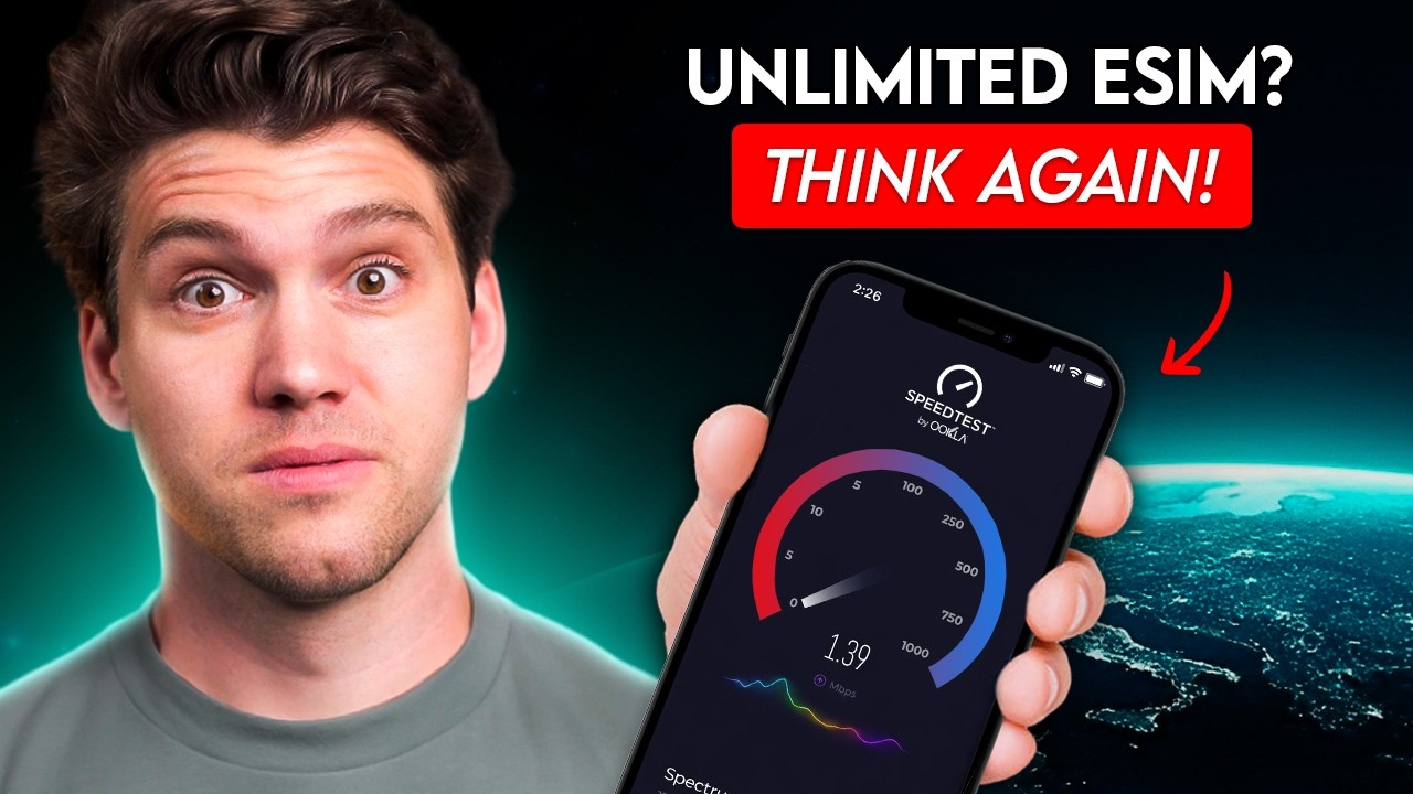 UNLIMITED eSIMs Aren't What You Think!