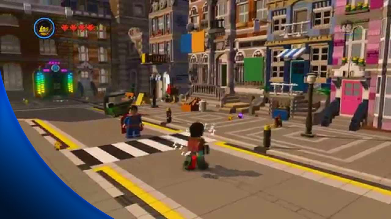 The LEGO Movie Videogame - Bonus content cheat codes list
