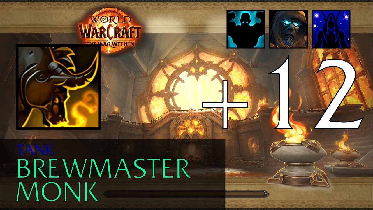 Priory of the Sacred Flame (M+12) - Brewmaster Monk POV