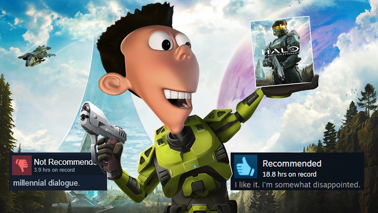 Microsoft, вы уже в третий раз показываете нам Halo CE