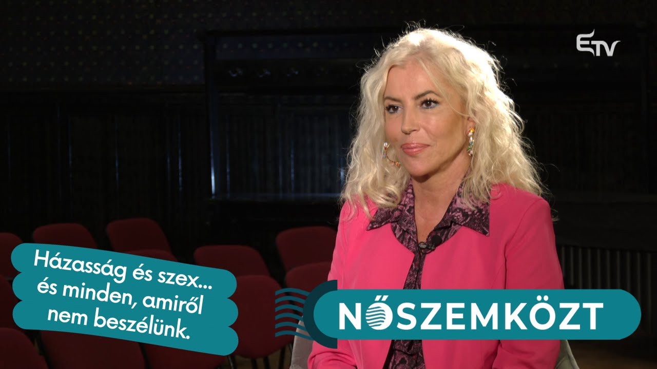 Házasság és szex... és minden, amiről nem beszélünk. – dr. Hevesi Kriszta a Nőszemközt vendége