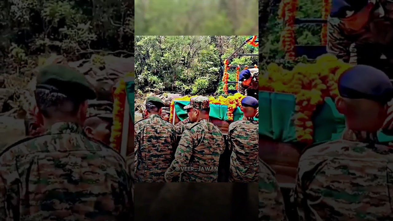 सर्वोच्च बलिदान 🛐💐🫡 Agniveer Naveen Kumar || Veer Jawan || Kargil Landslide #army #shorts #agniveer
