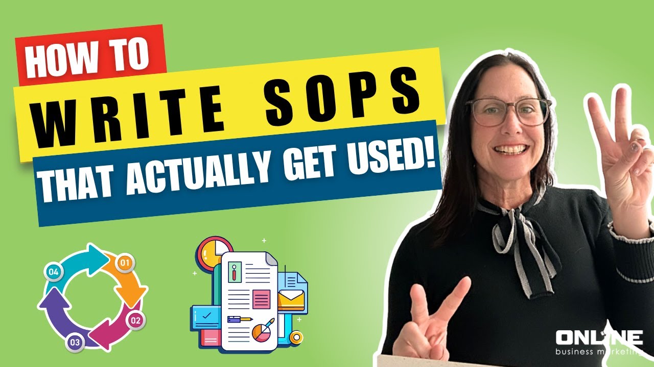 The Who, What, When, Why & How of Writing Marketing SOPs (That Scale & Simplify Your Business)