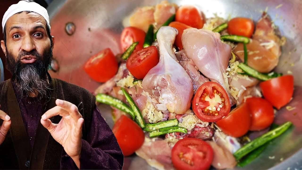 Authentic Charsi Chicken Karahi Recipe Straight from the Streets of Pakistan چرسی کڑاہی